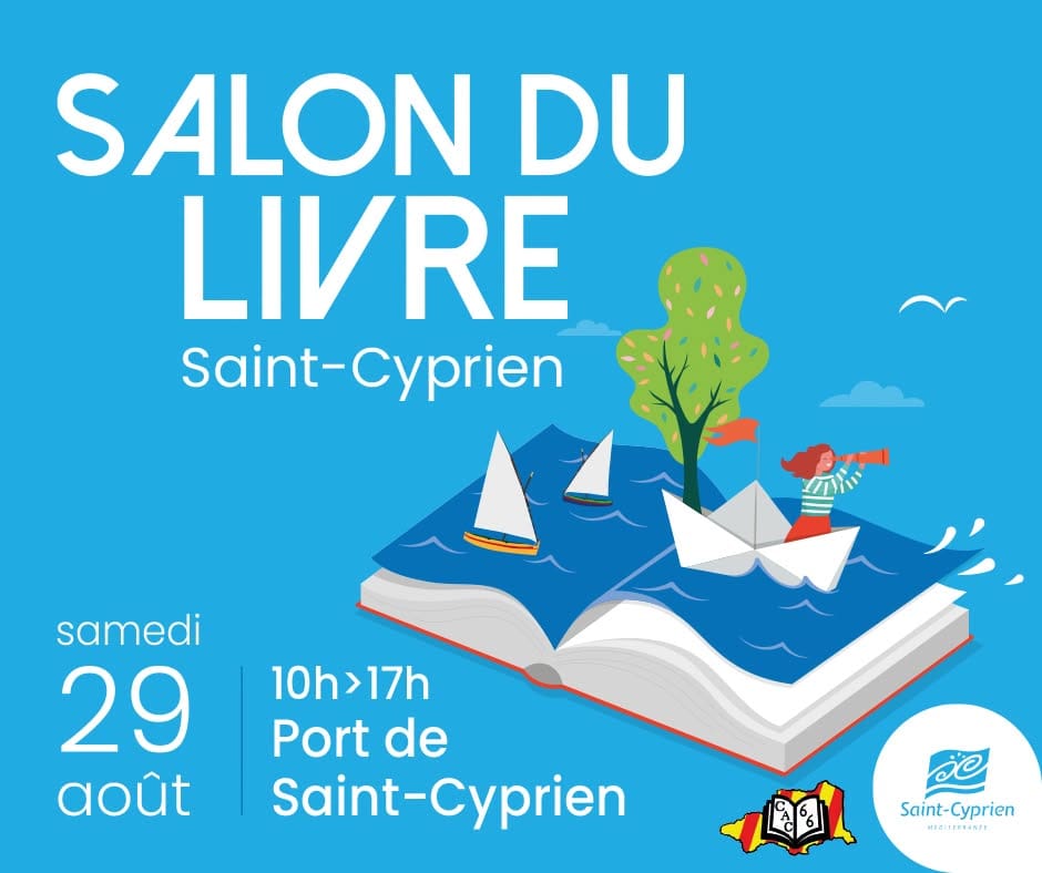 Salon du livre de Saint-Cyprien
