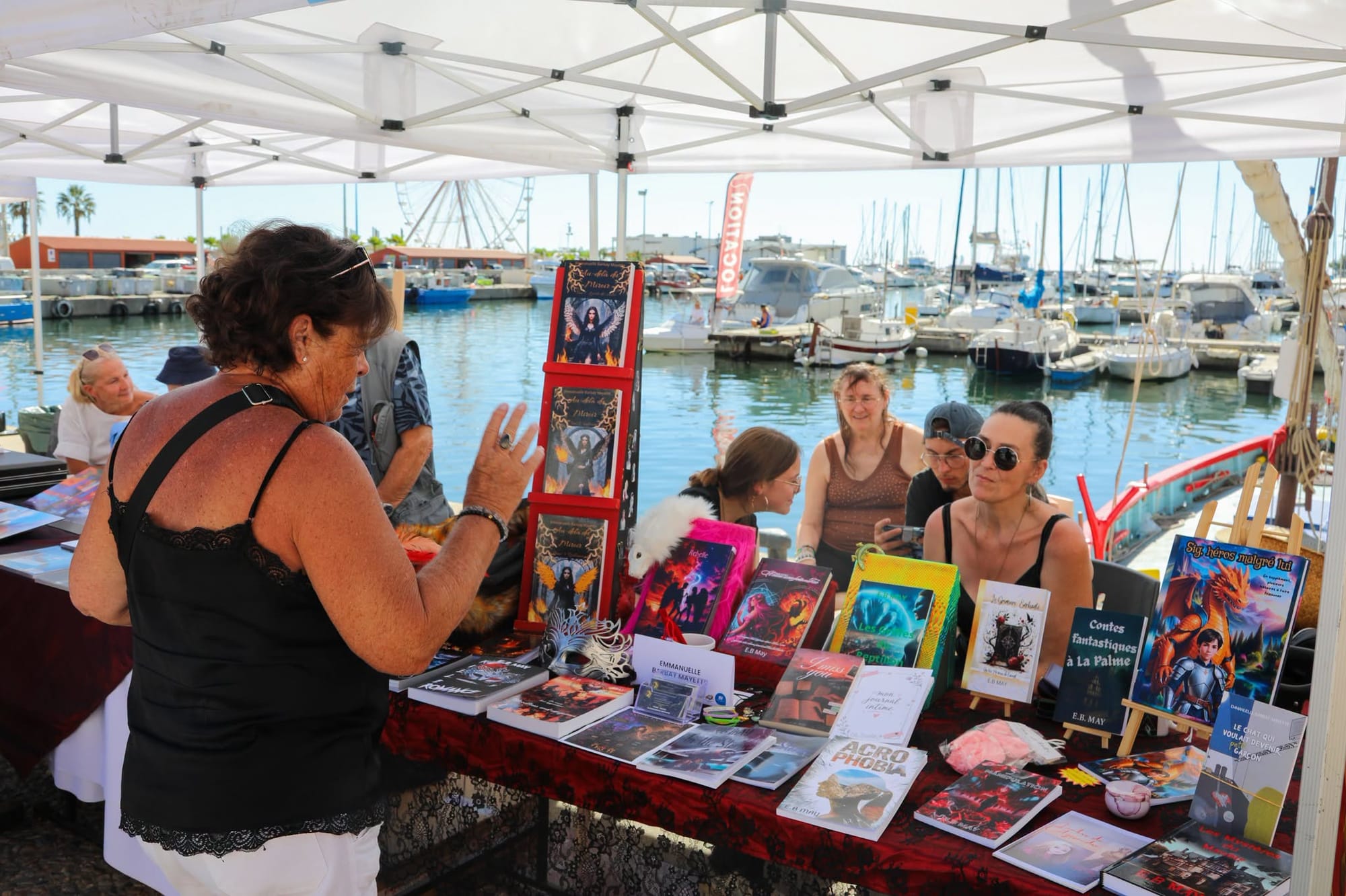 En direct du Salon du livre